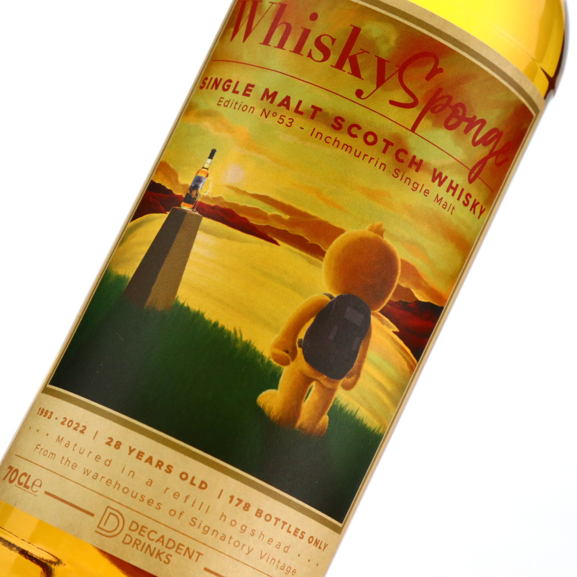 Inchmurrin 1993 Whisky Sponge Edition No.53 - Hero