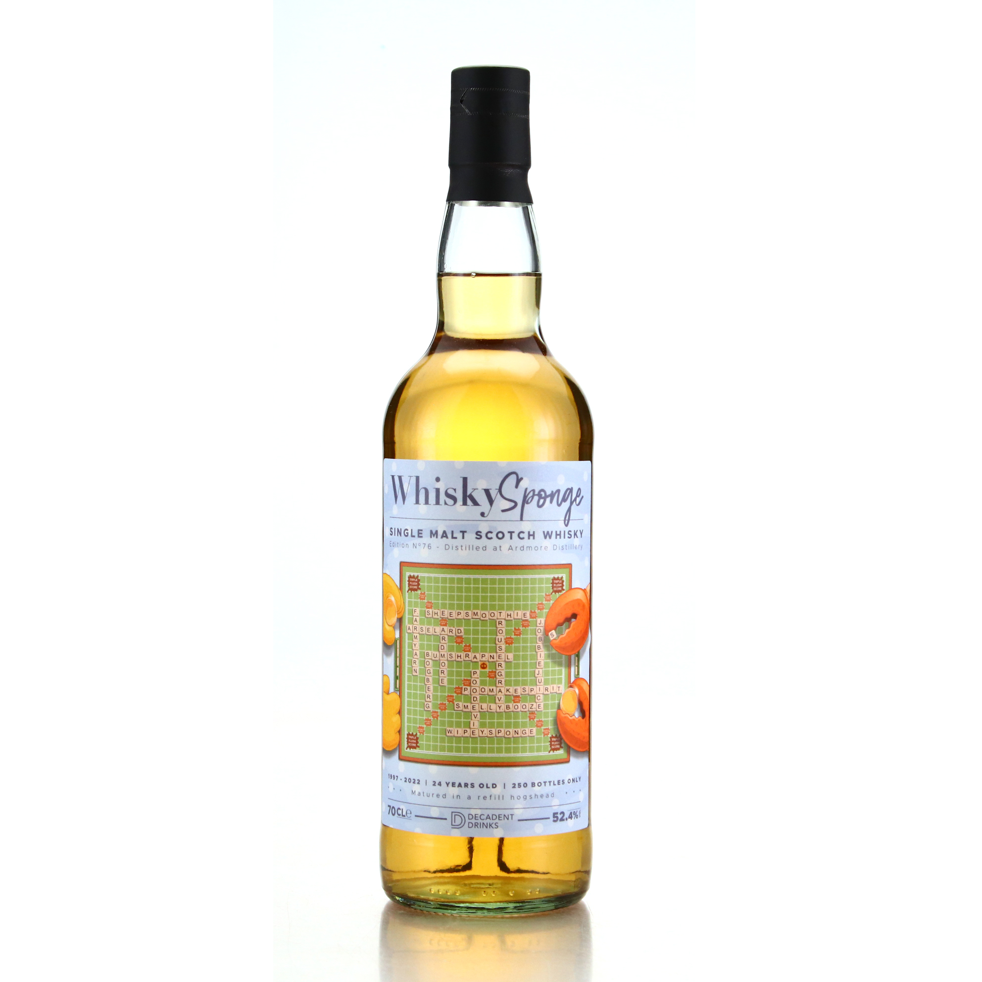Ardmore 1997 Whisky Sponge Edition No.76 Front