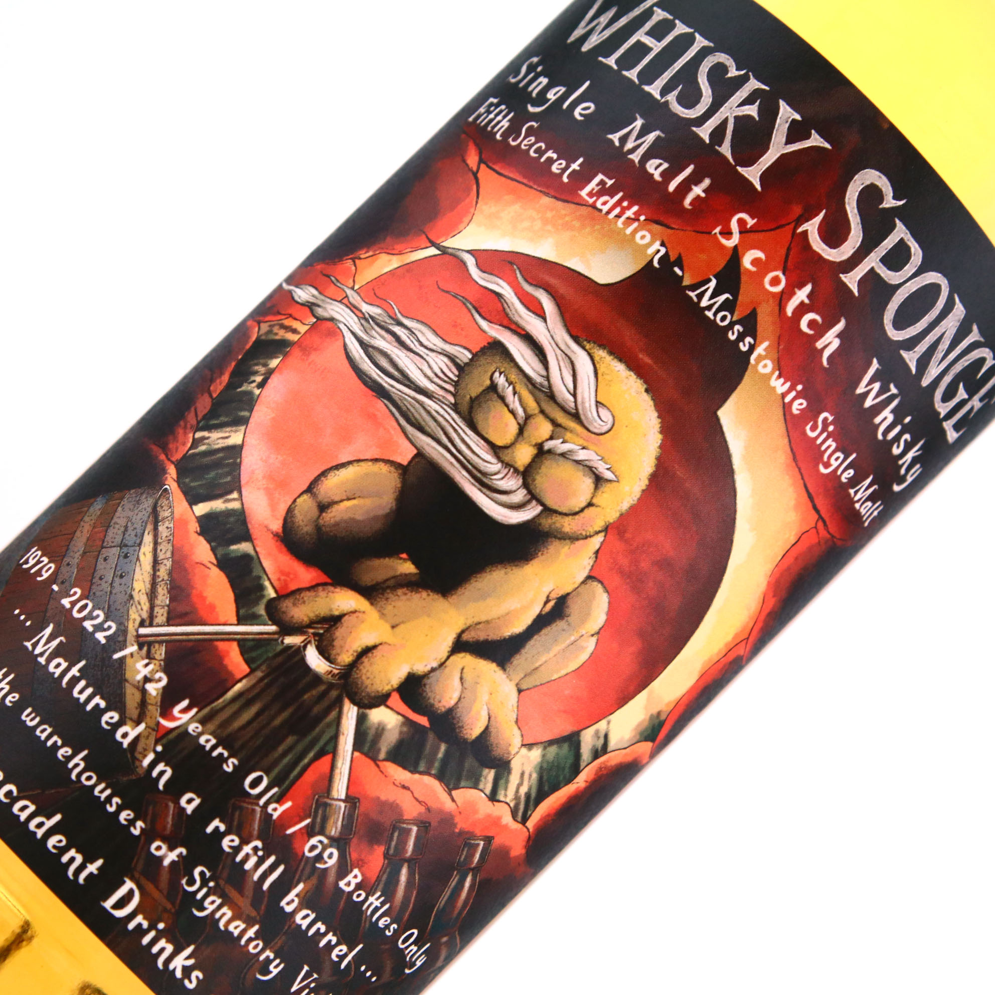 Mosstowie Whisky Sponge Fifth Secret Edition - Hero