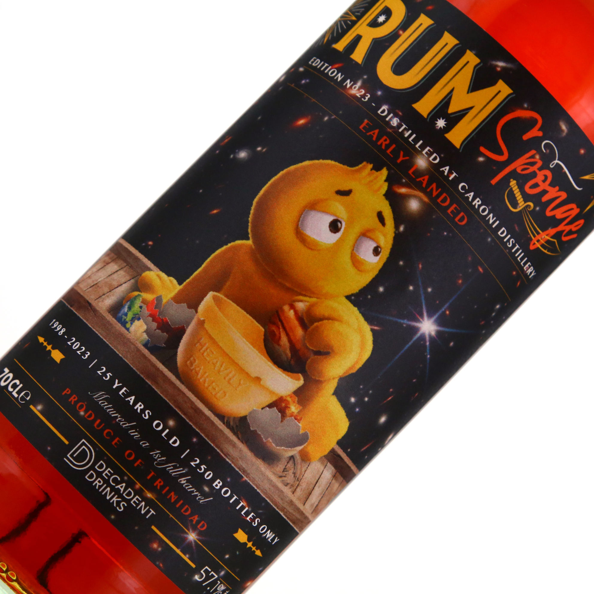 Rum Sponge 23 - Hero