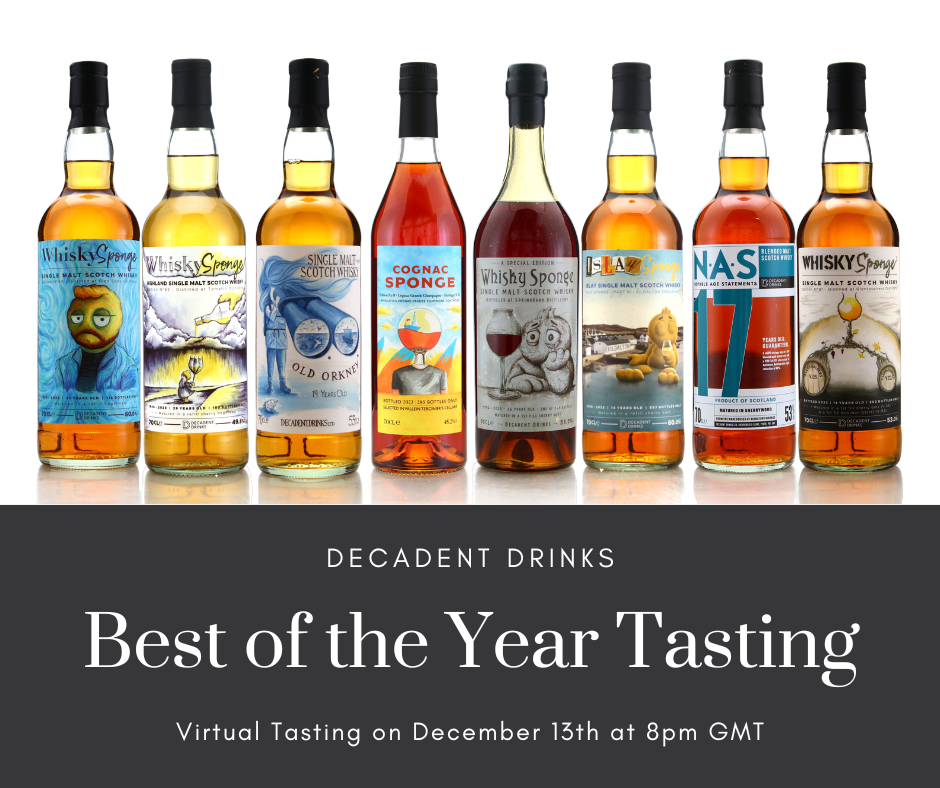 Best of the Year Tasting Line Up