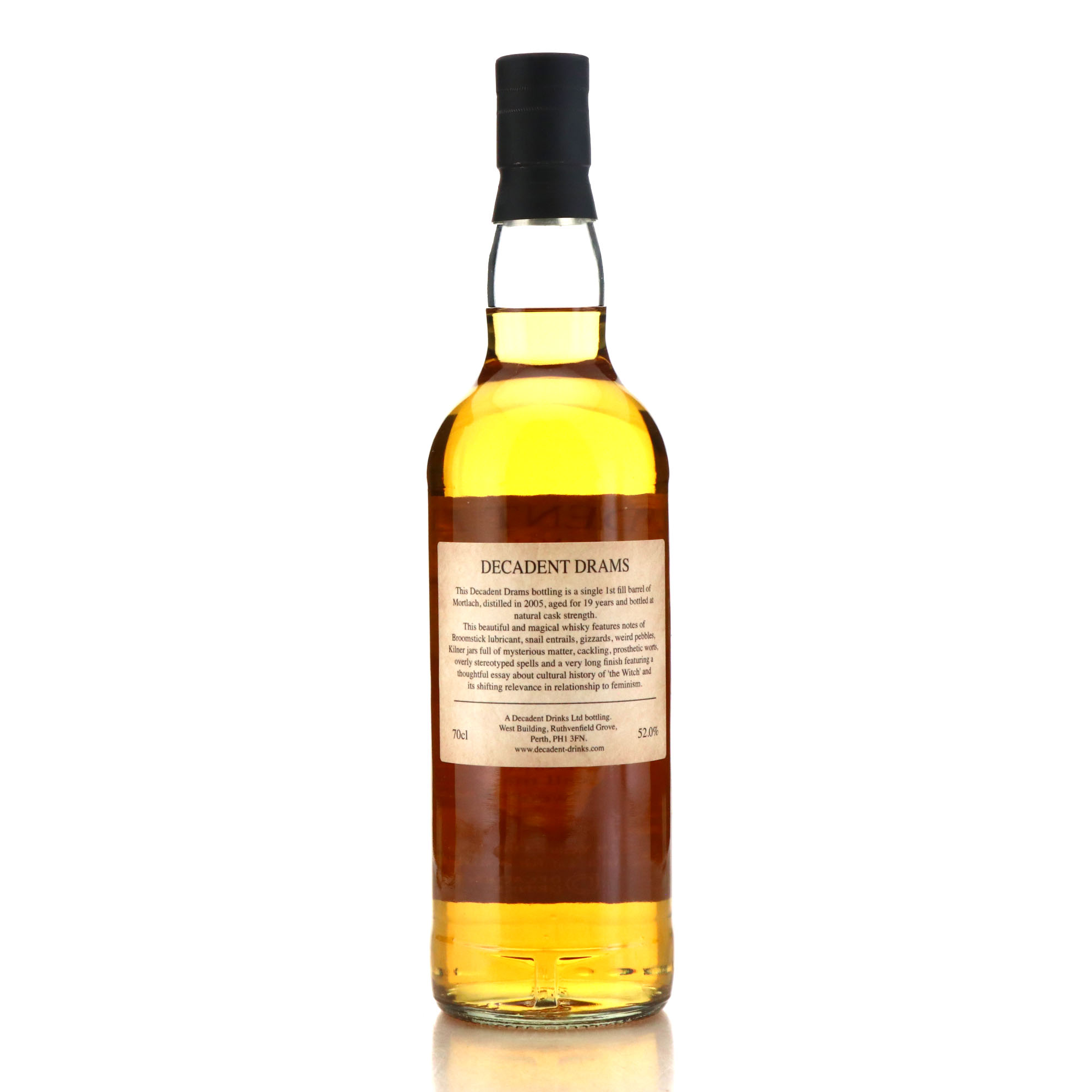 DD Mortlach - Back