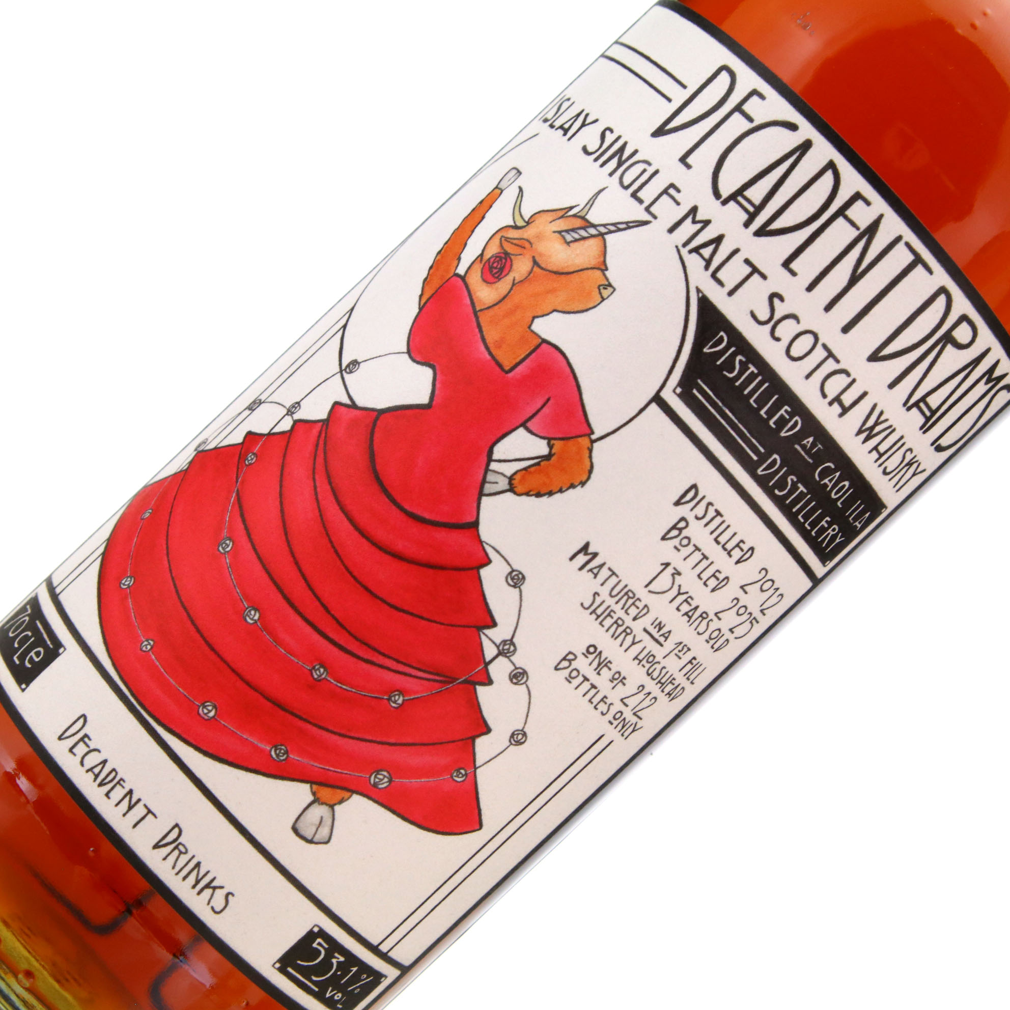 Caol Ila from Decadent Drams