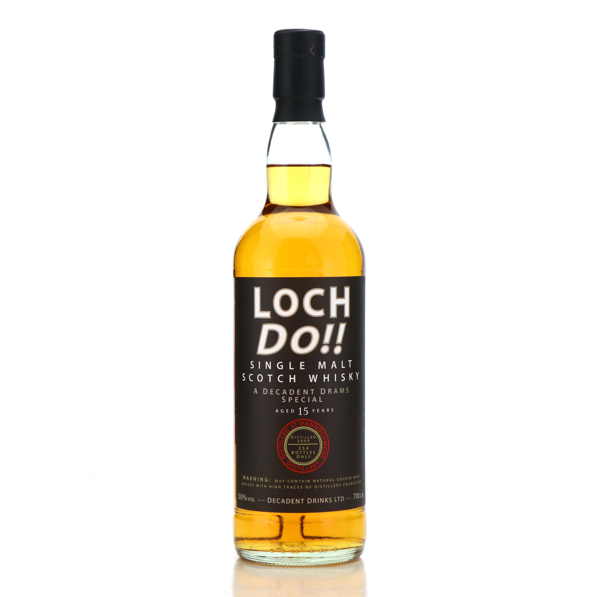New Mannochmore from Decadent Drinks