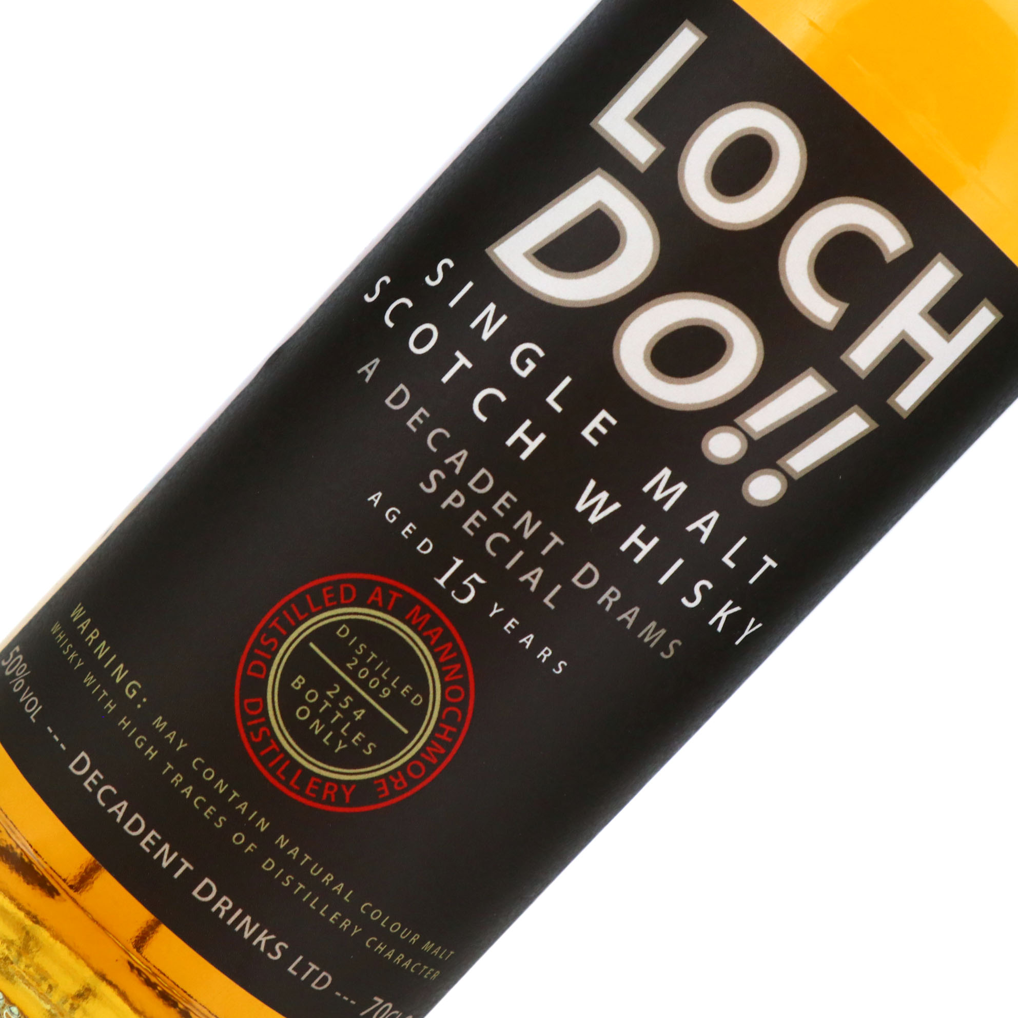 Decadent Drams - Mannnochmore