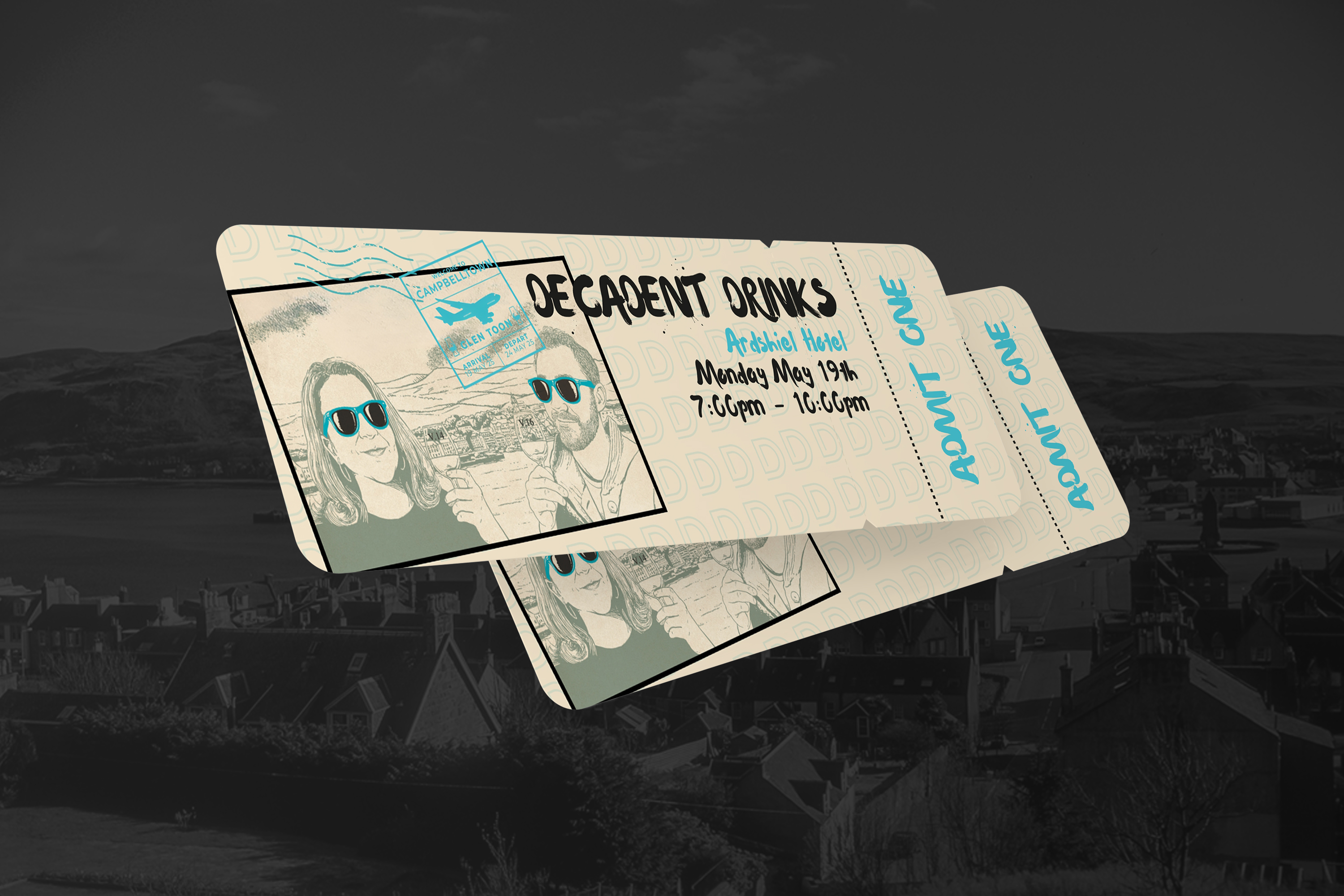 Campbelltown Malt Festival - Ticket 