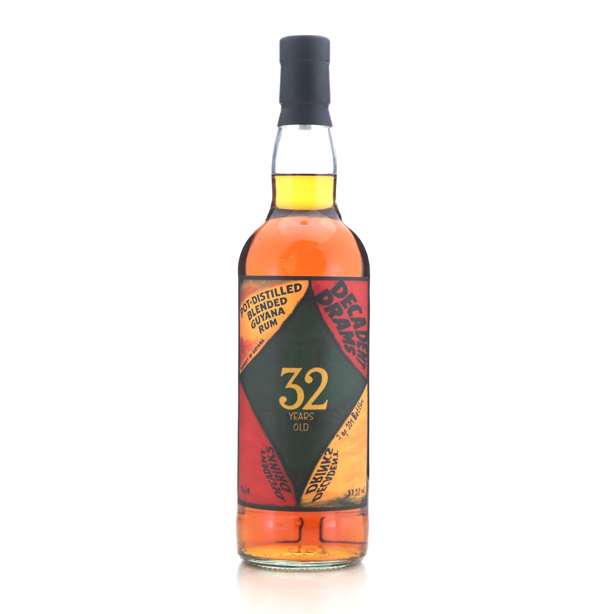 Guyana 32 yo - Front