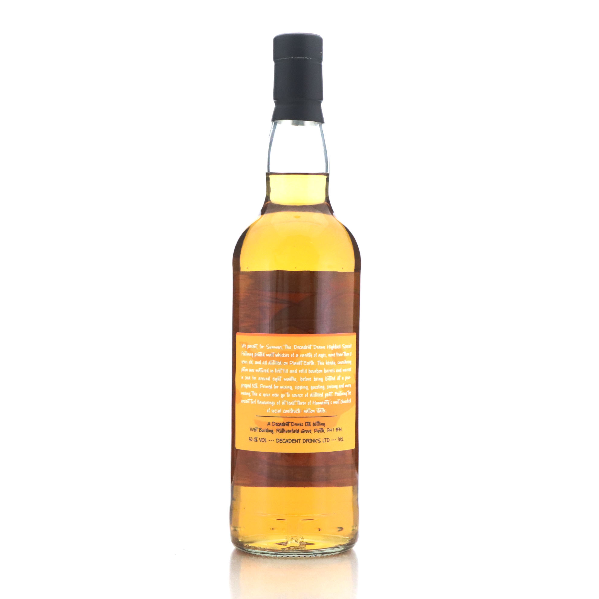 Highball World Blend - Back