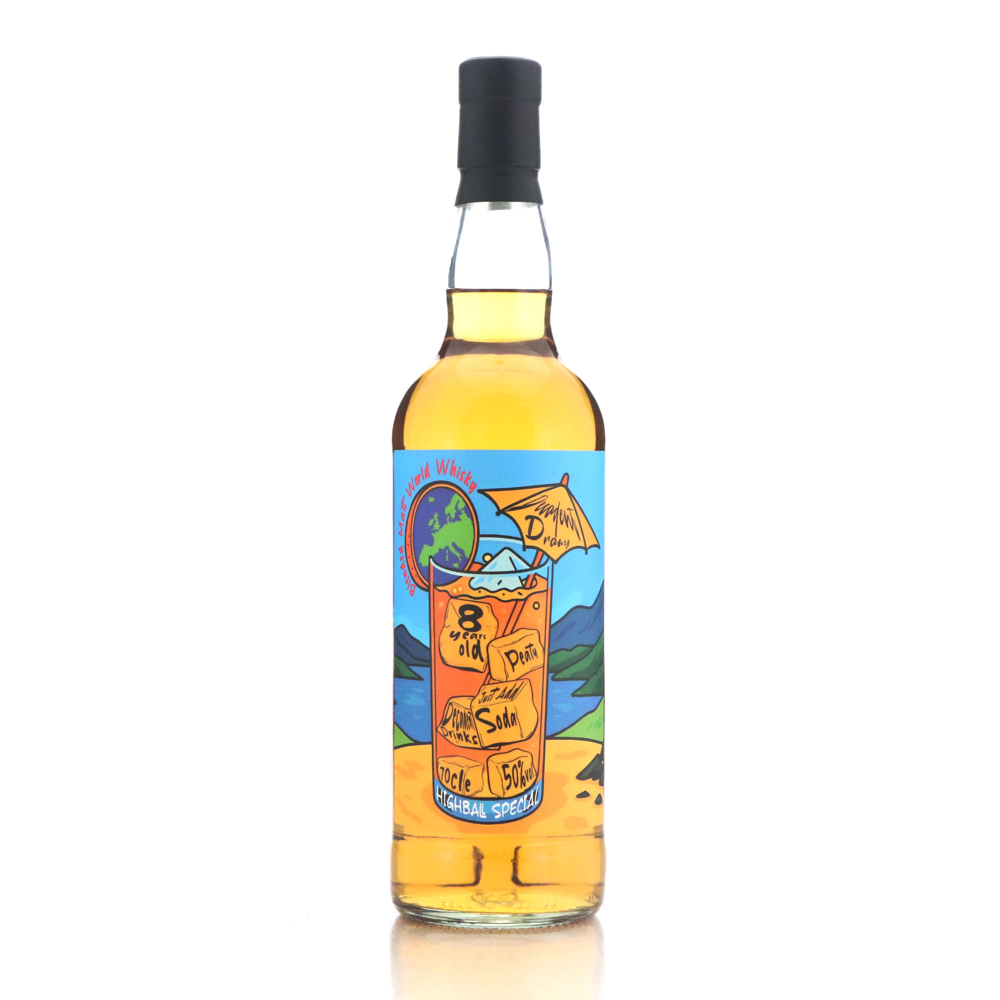 Highball World Blend - Front