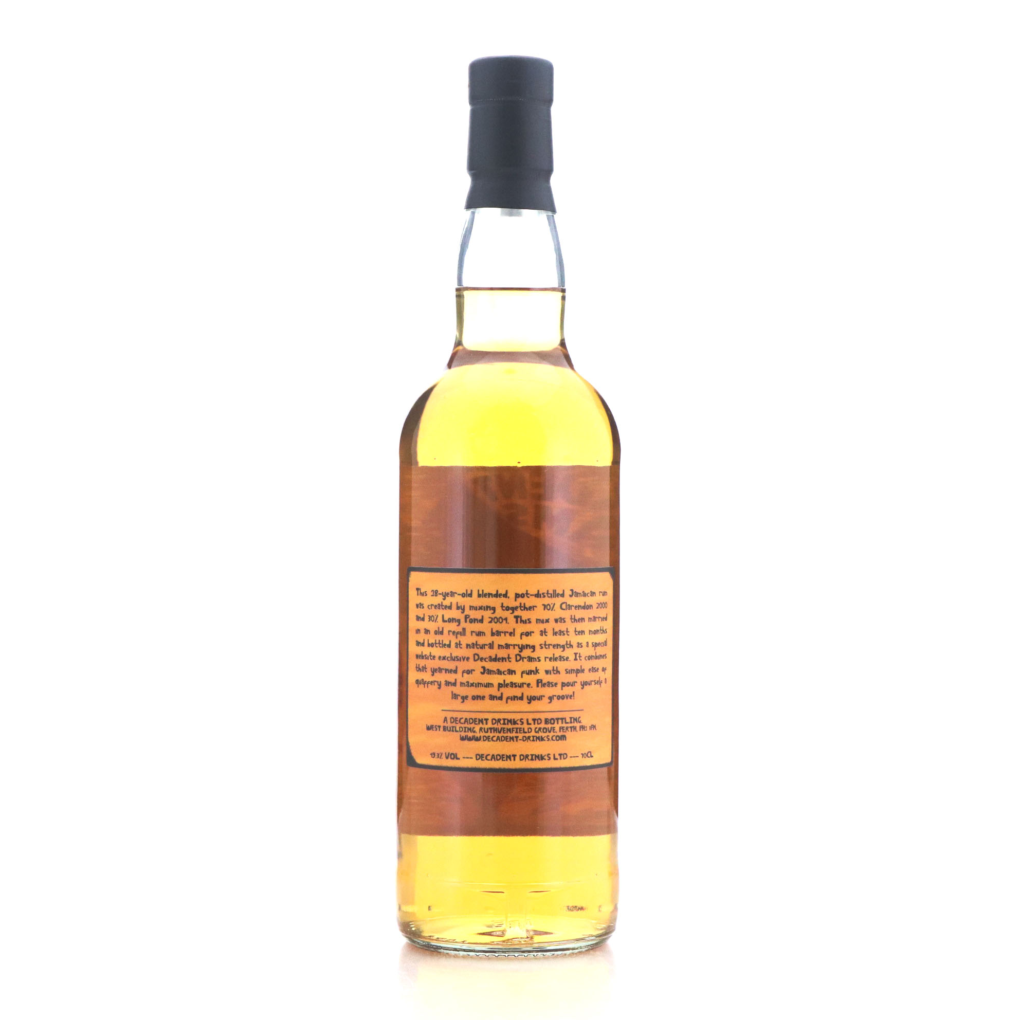 Jamaica 18yo - Back
