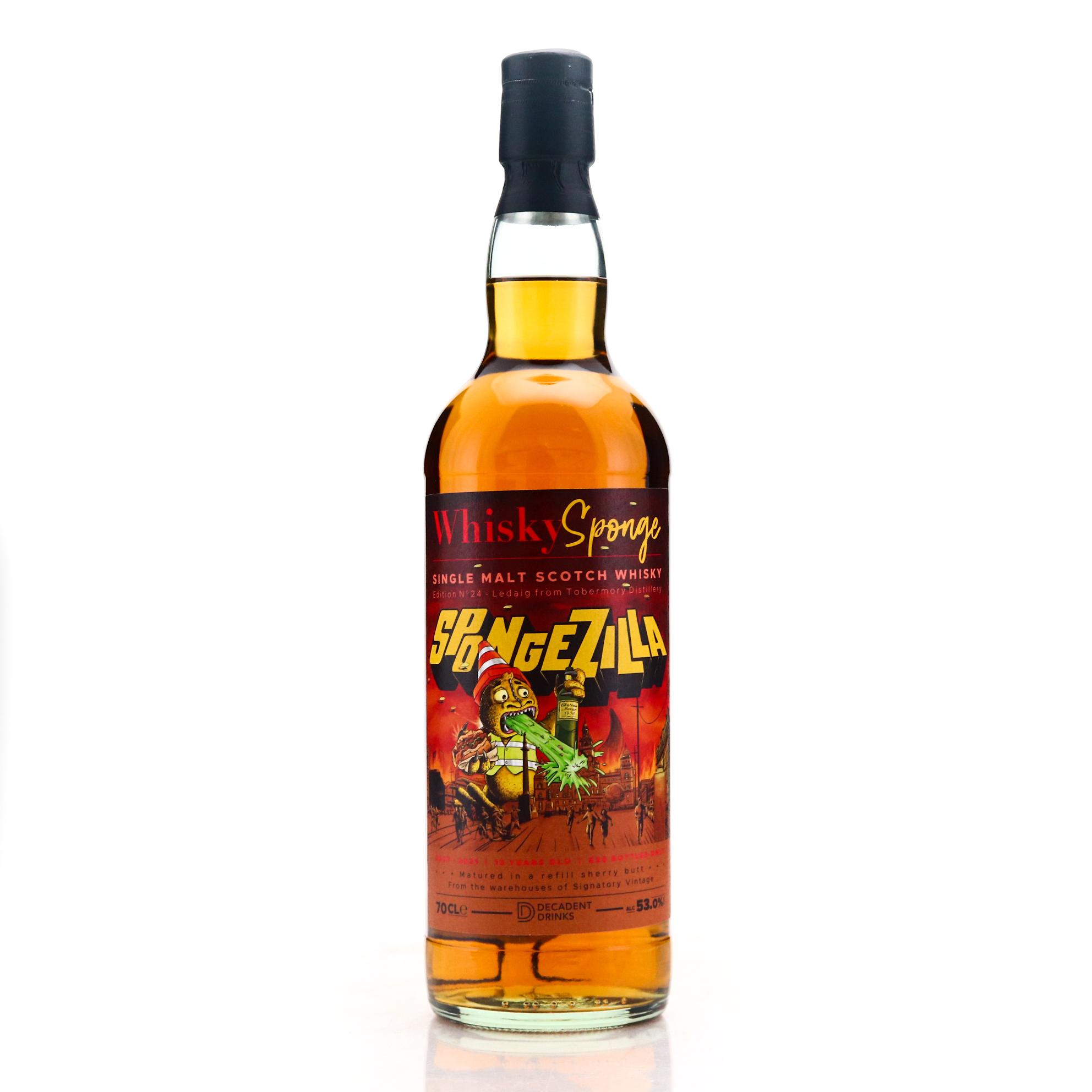 Ledaig 2007 Whisky Sponge Edition No.24 | Decadent Drinks