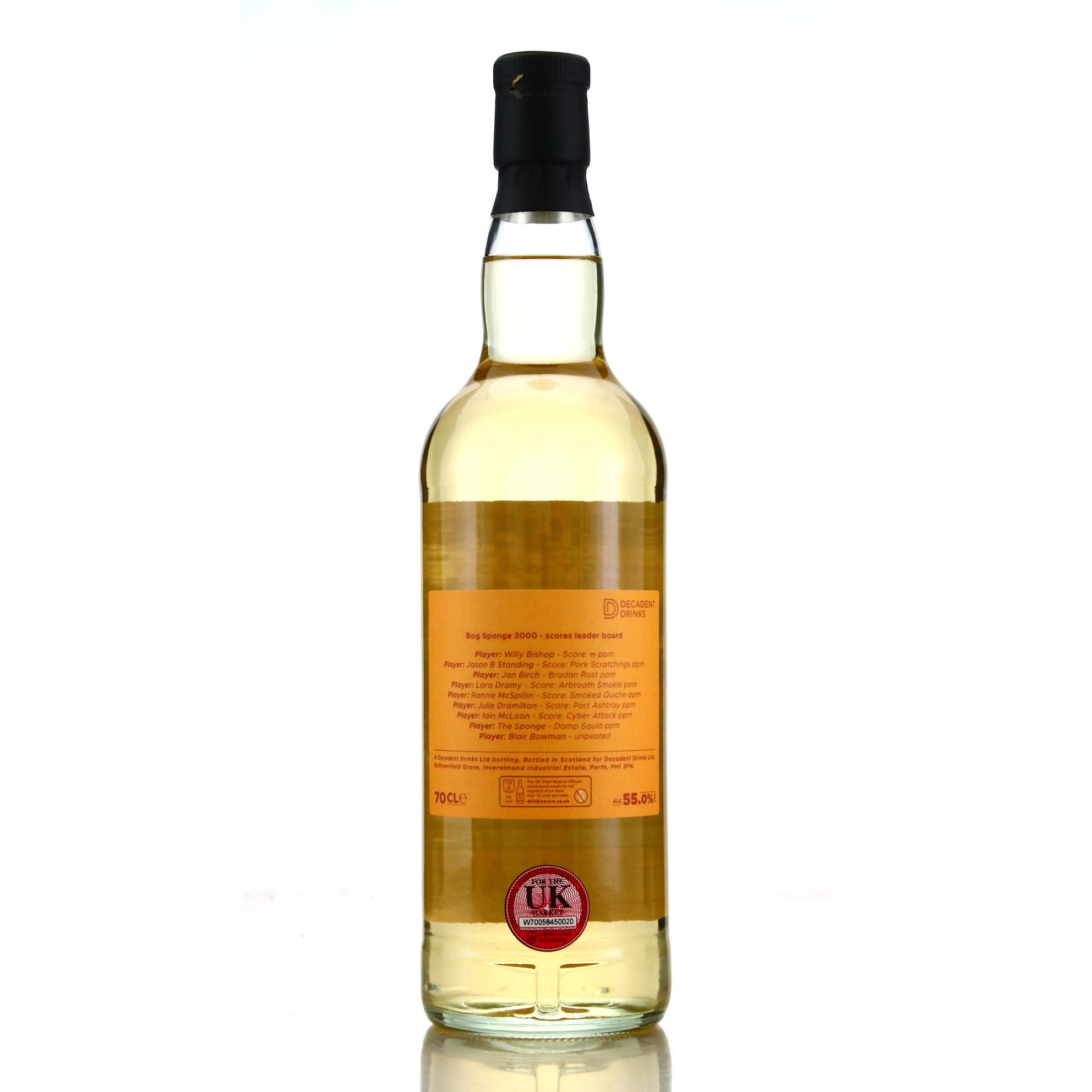 Knockdhu 2006 Whisky Sponge Edition No.63 | Decadent Drinks