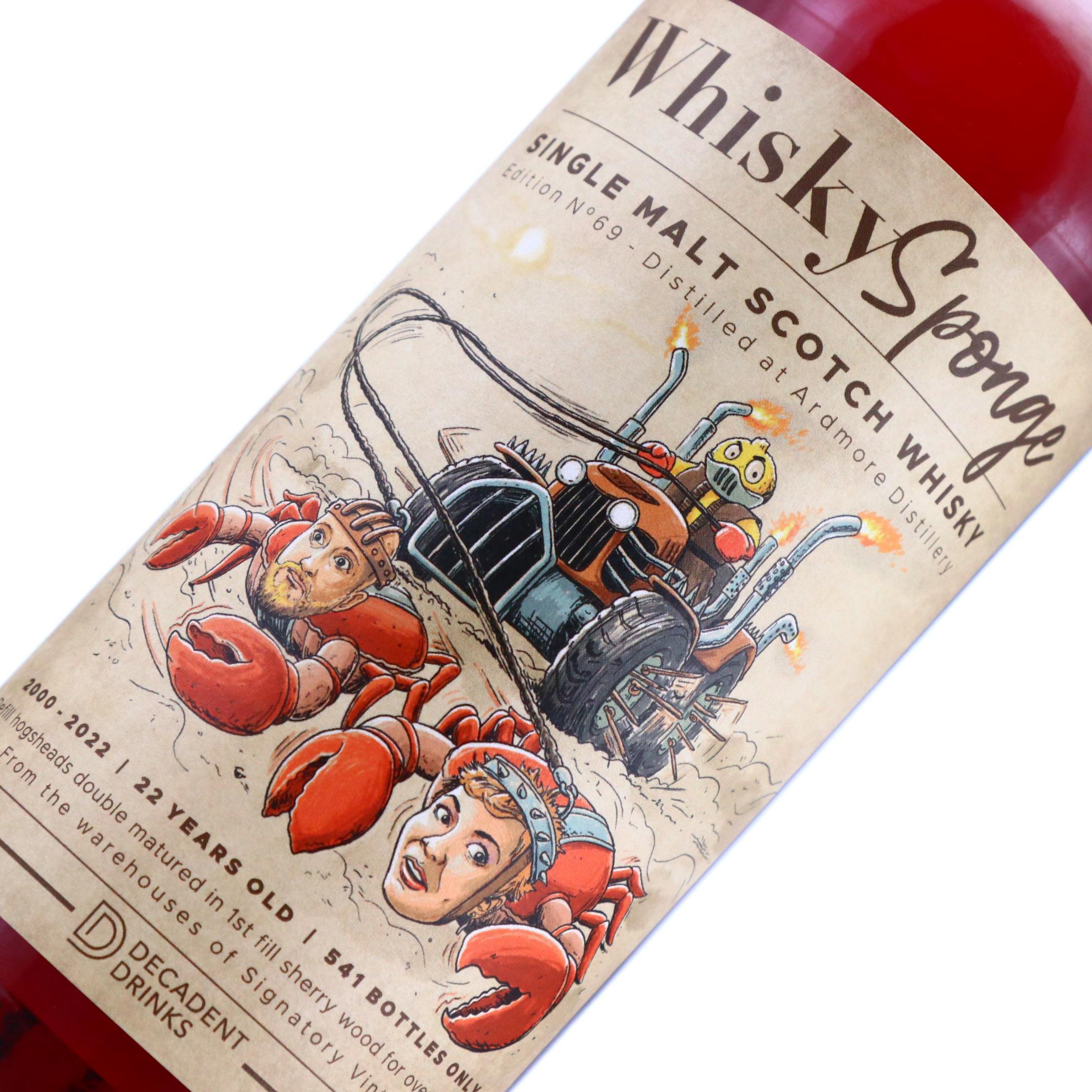 Ardmore 2000 Whisky Sponge Edition No.69 | Decadent Drinks Ardmore 2000 Whisky Sponge Edition No.69 | Decadent Drinks
