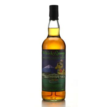 Ben Nevis 1996 Whisky Sponge Edition No.52 - Front