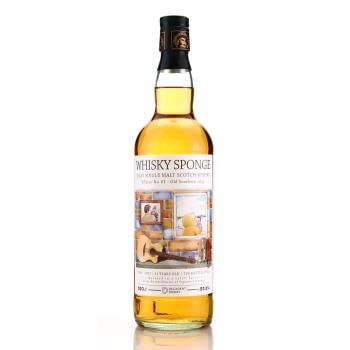 Islay 1990 Whisky Sponge Edition No.61 - Front