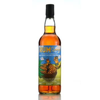 Barbados 2000 Rum Sponge Edition No.14 - FRONT