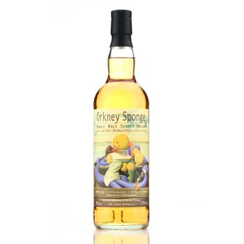 Highland Park 1998 Orkney Sponge Edition No.OO1 - Front