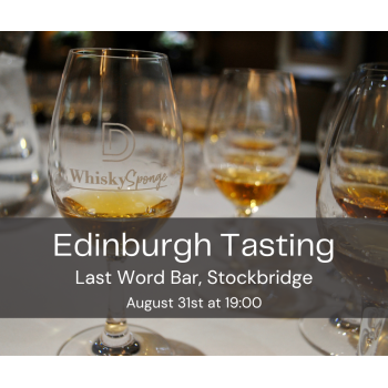 August Edinburgh Tasting