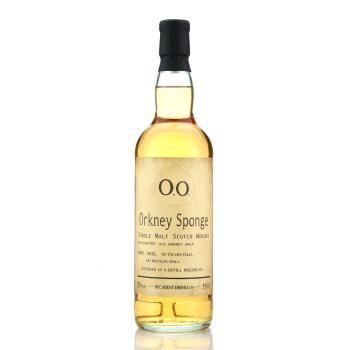 Old Orkeny Malt 2005 Orkney Sponge Edition OO2 - Front