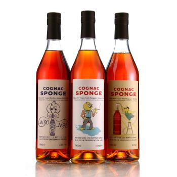 Cognac Trio Front