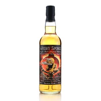 Mosstowie Whisky Sponge Fifth Secret Edition - Front