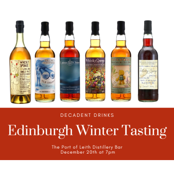 Edinburgh Winter Tasting